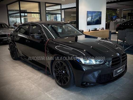 BMW M3 3.0 I6 TWINTURBO GASOLINA COMPETITION M STEPTRONIC